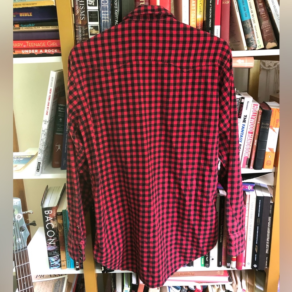 Schaefer Flannel Ranch Shirt - Picture 2 of 5